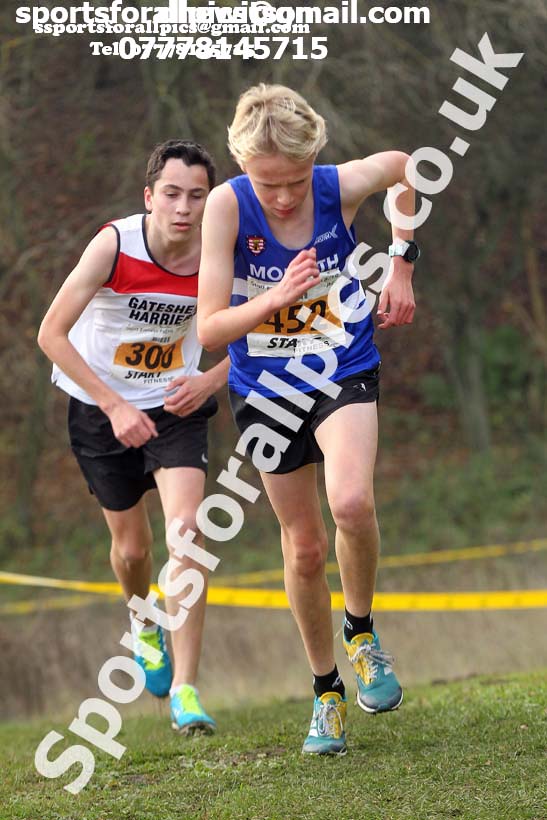 Boys under-15s Start Fitness NEHL, Aykley Heads, Durham. Photo:  David T. Hewitson/Sports for All Pics